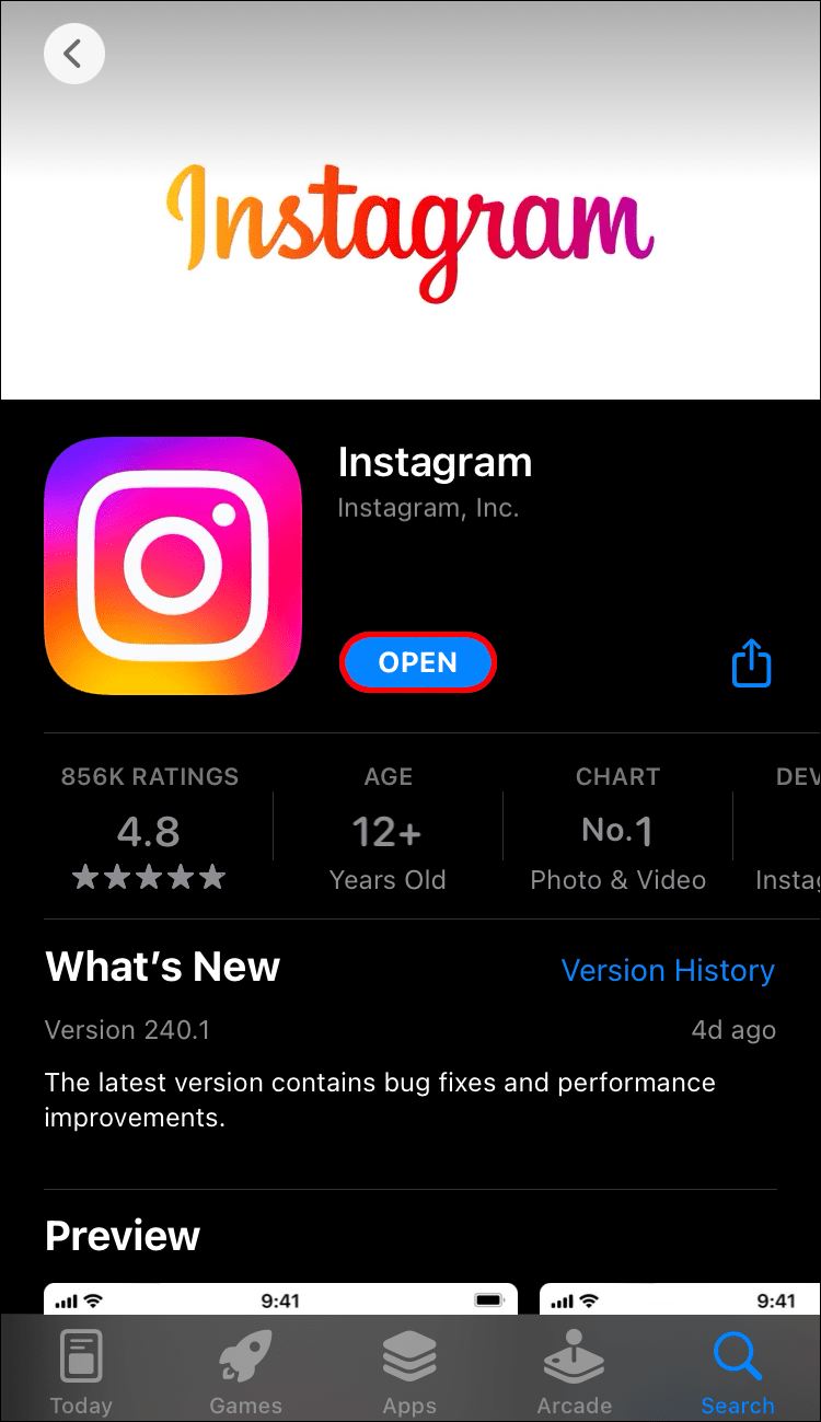 Insta 1 Que signifie un anneau souligné en vert pour les Stories Instagram ?