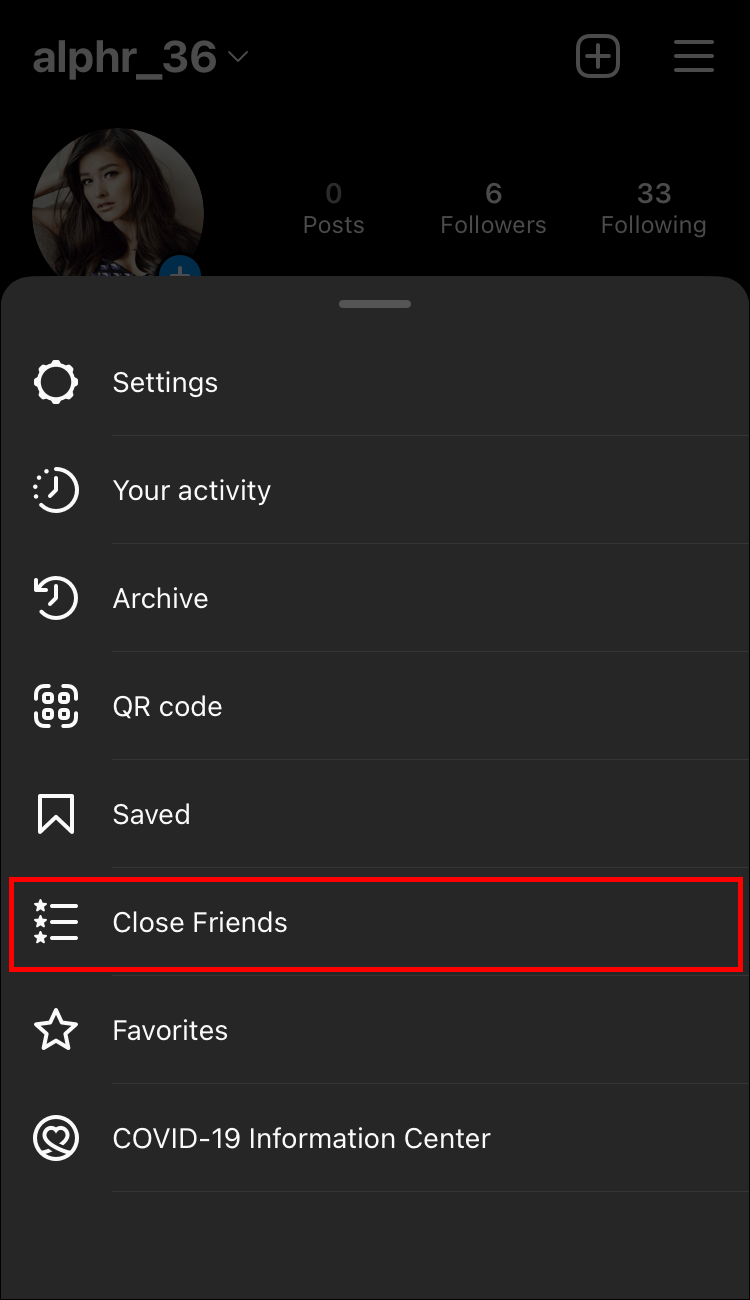 Insta 3 Que signifie un anneau souligné en vert pour les Stories Instagram ?