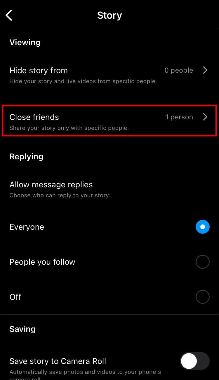 Insta 7 Que signifie un anneau souligné en vert pour les Stories Instagram ?