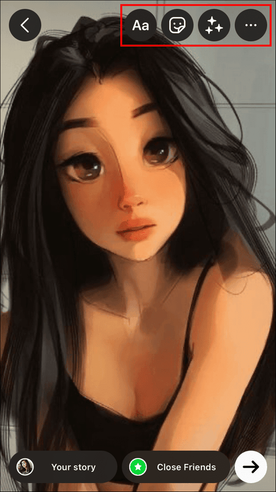 Insta Que signifie un anneau souligné en vert pour les Stories Instagram ?