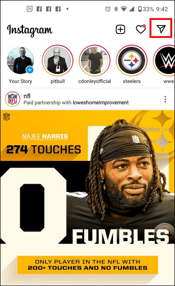 Instagram Share Story 01b Comment partager la story de quelqu'un d'autre sur Instagram ?