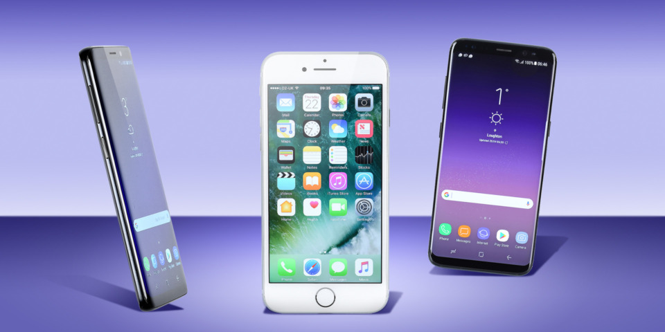 الجوالات المعاد تصنيعها