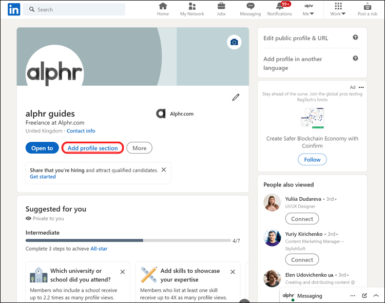 Linkedin 13 Linkedin CV Ekleme: Nasıl yayınlayabilirsiniz?