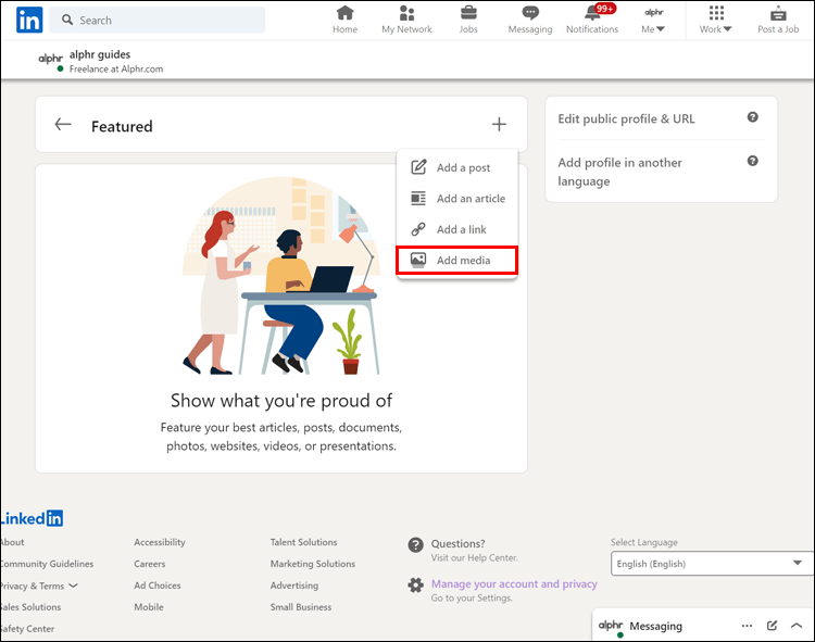 Linkedin 15 Linkedin CV Ekleme: Nasıl yayınlayabilirsiniz?