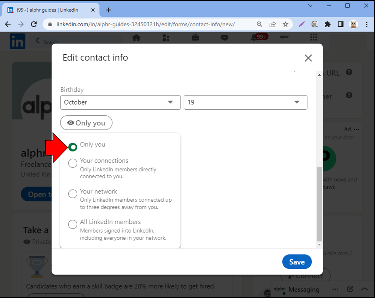 Linkedin 8 Linkedin CV Ekleme: Nasıl yayınlayabilirsiniz?