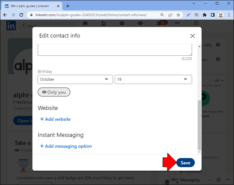 Linkedin 9 Linkedin CV Ekleme: Nasıl yayınlayabilirsiniz?
