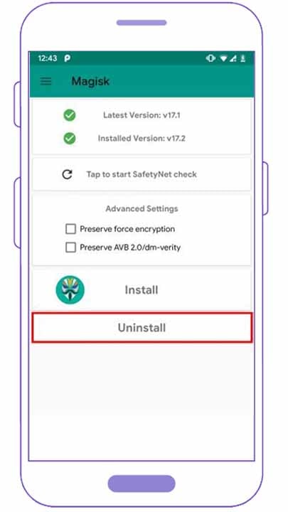 Magisk App 01 قم بتحميل تطبيق Magisk 24.1 إصدار 2022