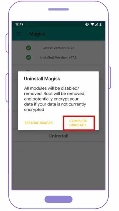 Magisk App 02 قم بتحميل تطبيق Magisk 24.1 إصدار 2022