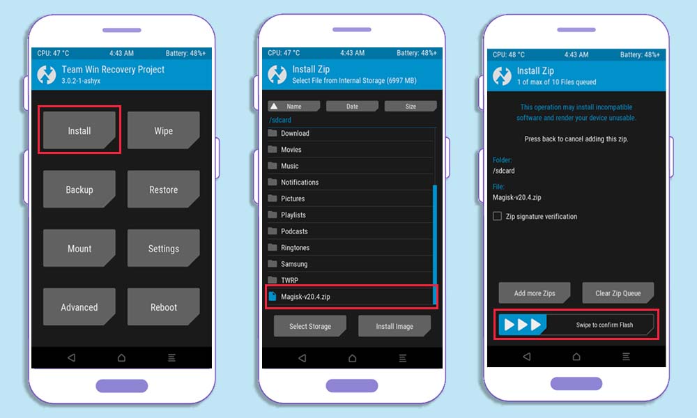 Magisk Install قم بتحميل تطبيق Magisk 24.1 إصدار 2022