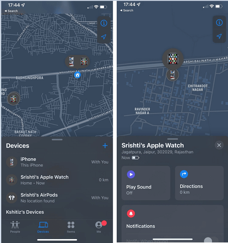 Find Your lost Bluetooth Device