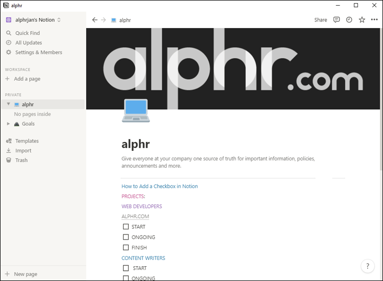 Comment décocher tout dans Notion 4 Notion 13 1 Comment décocher tout dans Notion