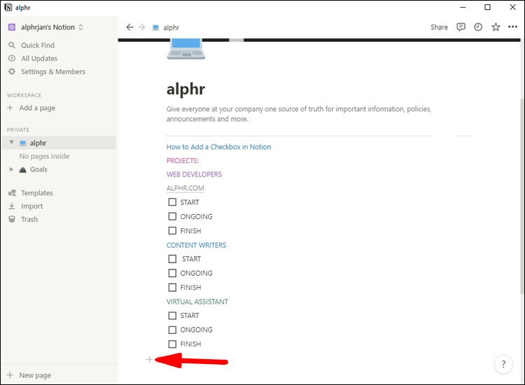 Comment décocher tout dans Notion 5 Notion 14 1 Comment décocher tout dans Notion