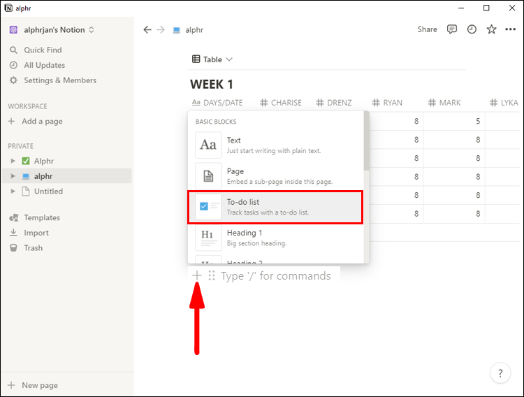 Comment décocher tout dans Notion 1 Notion 4 2 Comment décocher tout dans Notion