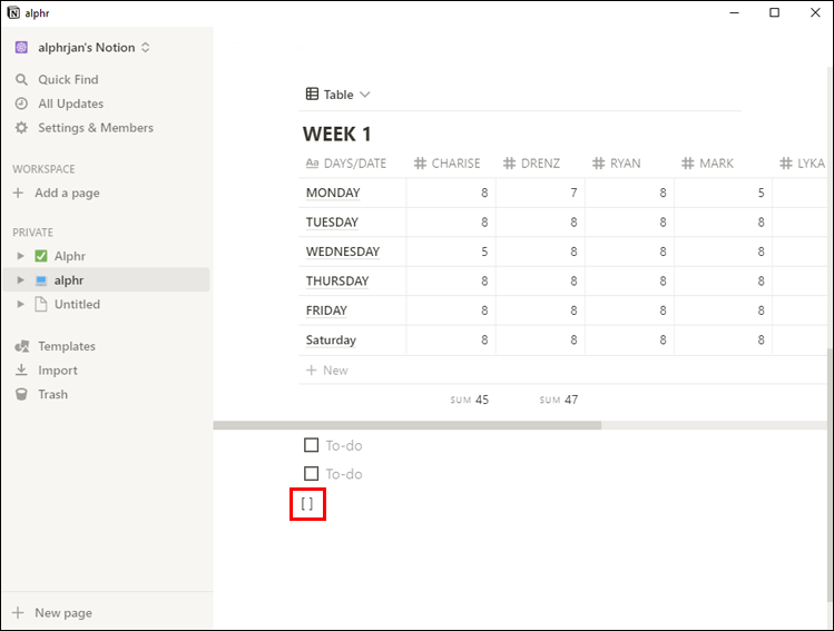 Comment décocher tout dans Notion 3 Notion 6 3 Comment décocher tout dans Notion