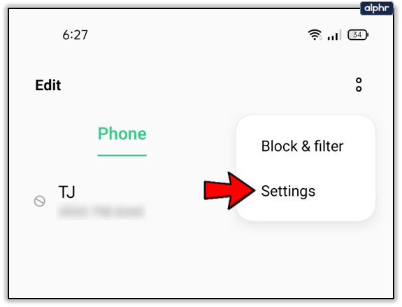 Picture3 1 1 Comment débloquer un numéro de téléphone après l'avoir bloqué ?