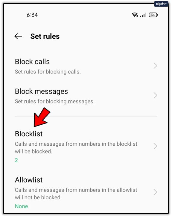 Picture5 1 1 Comment débloquer un numéro de téléphone après l'avoir bloqué ?