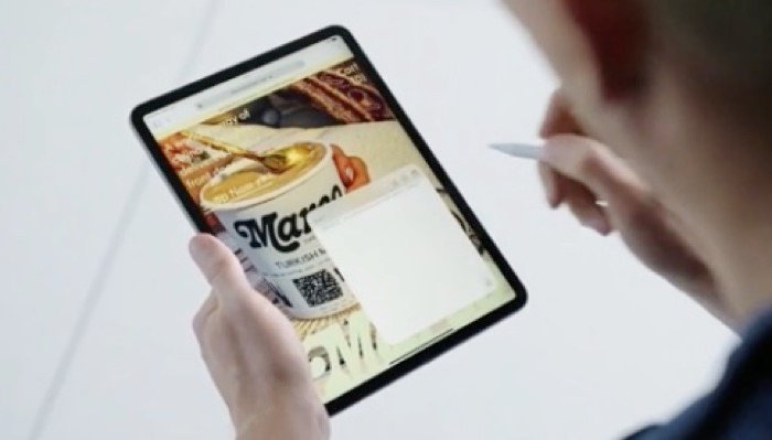 Doğrudan not yaratmak için notları yükseltin: Apple Notes 1 quick note using apple pencil