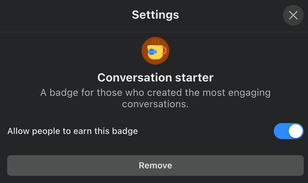 Quels sont tous les badges Facebook - une liste complète 7 Screen Shot 2022 07 20 at 1.36.10 PM Quels sont tous les badges Facebook - une liste complète