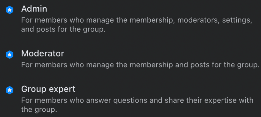 Quels sont tous les badges Facebook - une liste complète 1 Screen Shot 2022 07 20 at 12.36.18 PM Quels sont tous les badges Facebook - une liste complète