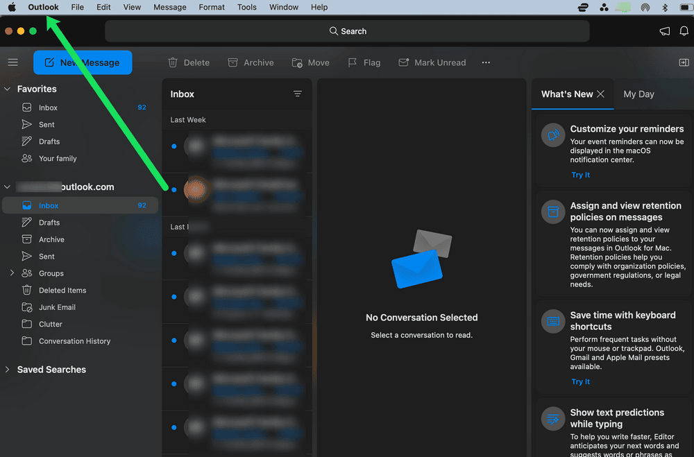 Screen Shot 2022 11 08 at 9.11.41 AM 1 كيفية تغيير التوقيع في Outlook على الكمبيوتر والجوال