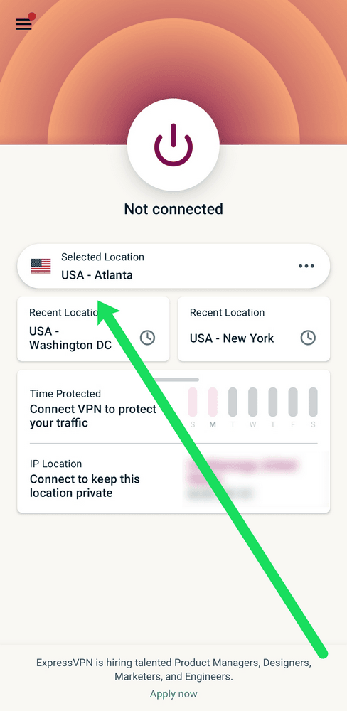 Screenshot 10 1 طريقة تغيير الموقع أو المنطقة في تيك توك
