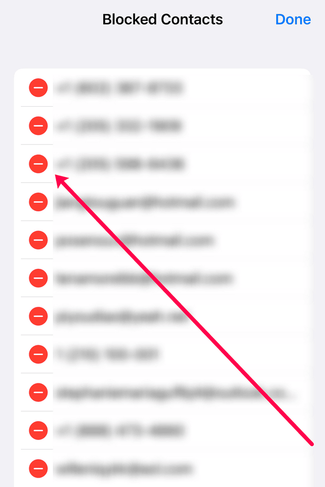 Screenshot 10 4 1 Comment débloquer un numéro de téléphone après l'avoir bloqué ?