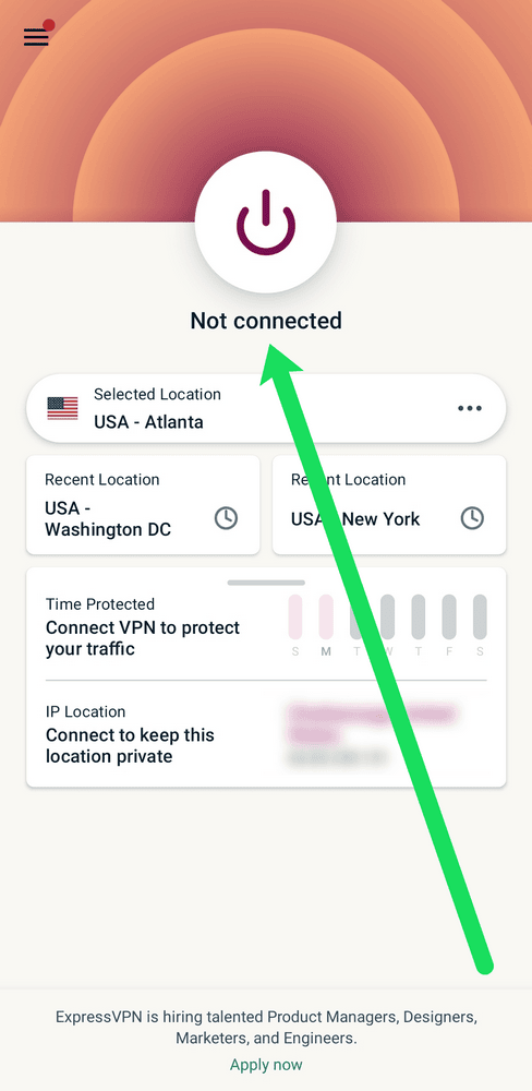Screenshot 11 1 طريقة تغيير الموقع أو المنطقة في تيك توك