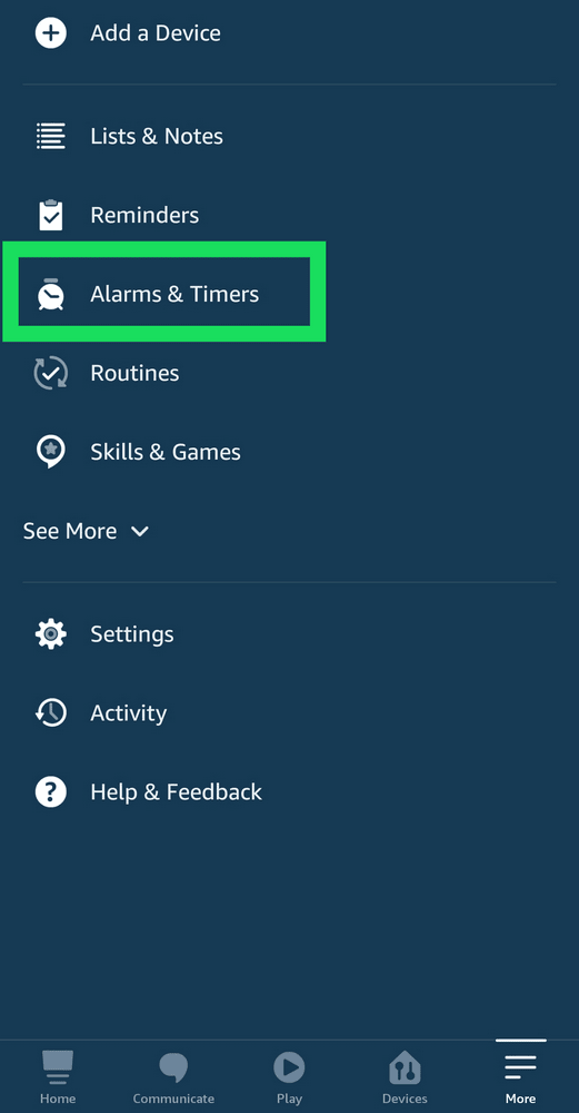 Screenshot 12 3 Comment régler l'alarme Amazon Echo pour qu'elle vous réveille en musique ?