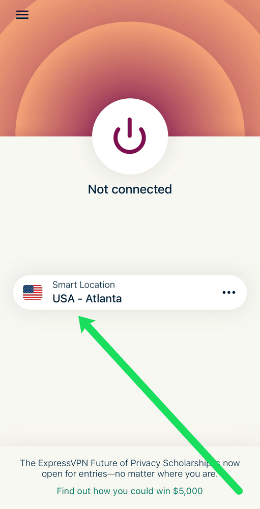 Screenshot 12 طريقة تغيير الموقع أو المنطقة في تيك توك