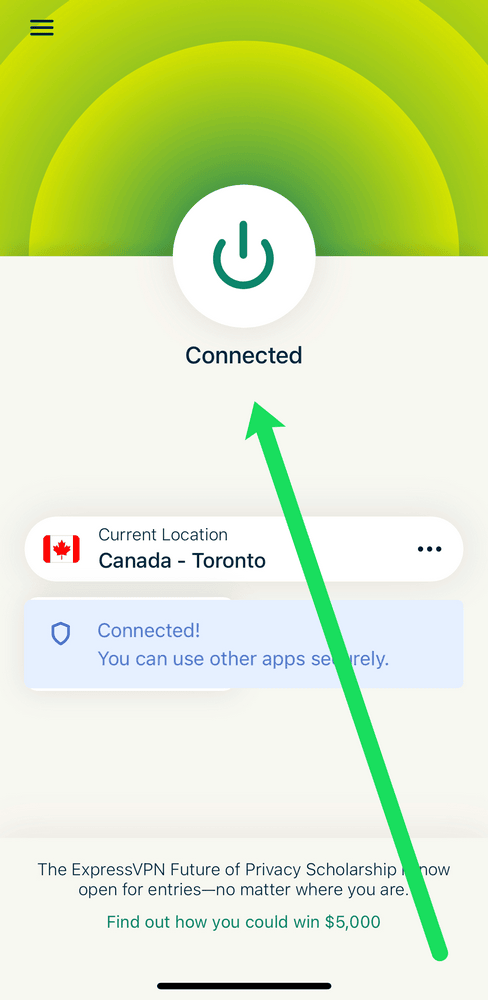 Screenshot 13 طريقة تغيير الموقع أو المنطقة في تيك توك