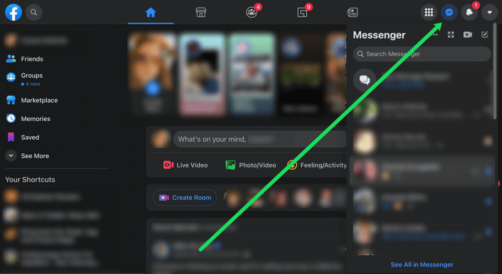 Screenshot 14 1 طريقة إلغاء حظر شخص ما على ماسنجر