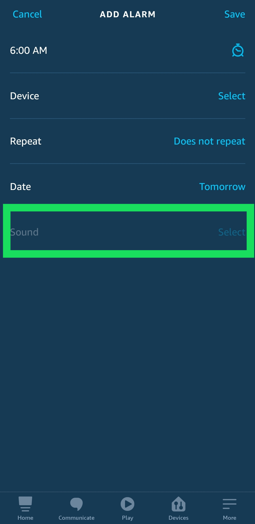 Screenshot 14 3 Comment régler l'alarme Amazon Echo pour qu'elle vous réveille en musique ?