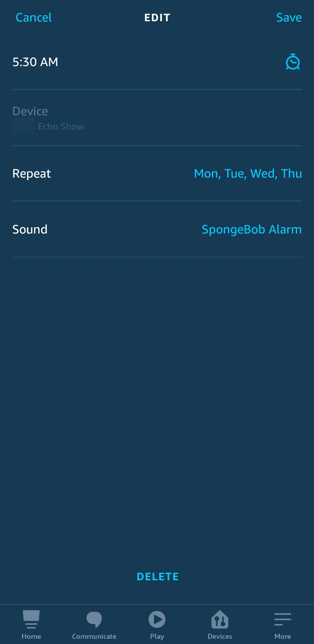 Screenshot 15 1 Comment régler l'alarme Amazon Echo pour qu'elle vous réveille en musique ?