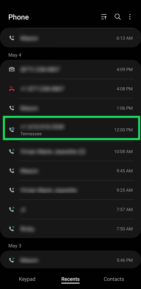 Comment découvrir l'identité d'un appelant inconnu ? 14 Screenshot 1562ce39e455d13 Comment découvrir l'identité d'un appelant inconnu ?