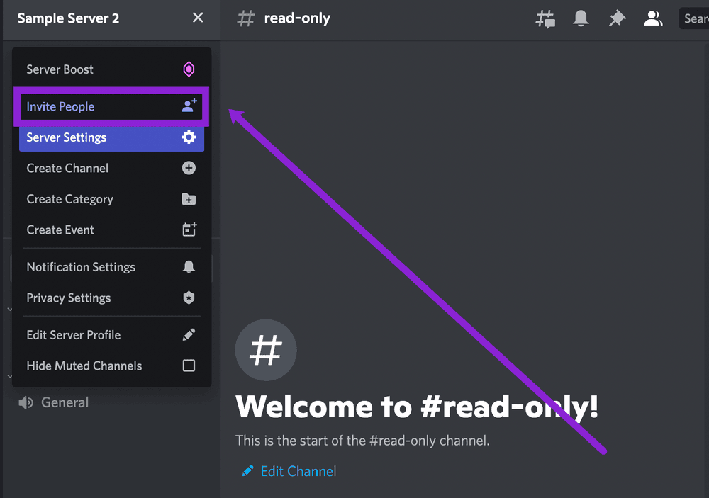 Screenshot 17 4 1 Comment créer un lien d'invitation dans Discord