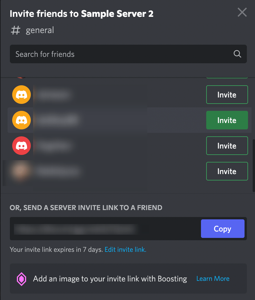 Screenshot 18 4 1 Comment créer un lien d'invitation dans Discord