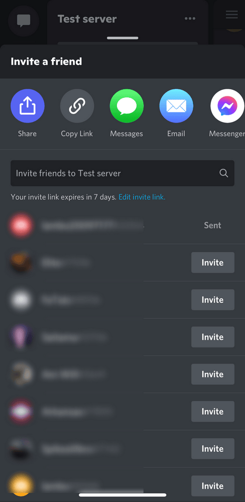 Screenshot 22 162abb71e22df2 Comment créer un lien d'invitation dans Discord