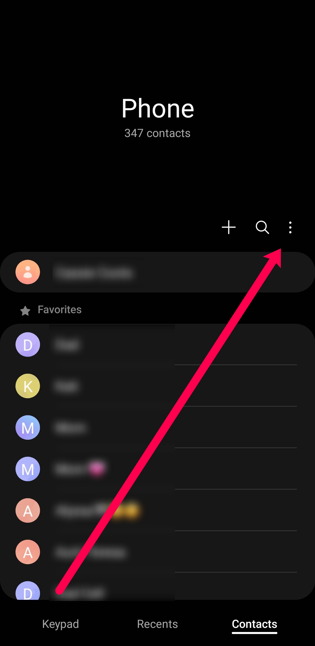 Screenshot 3 8 1 Comment débloquer un numéro de téléphone après l'avoir bloqué ?