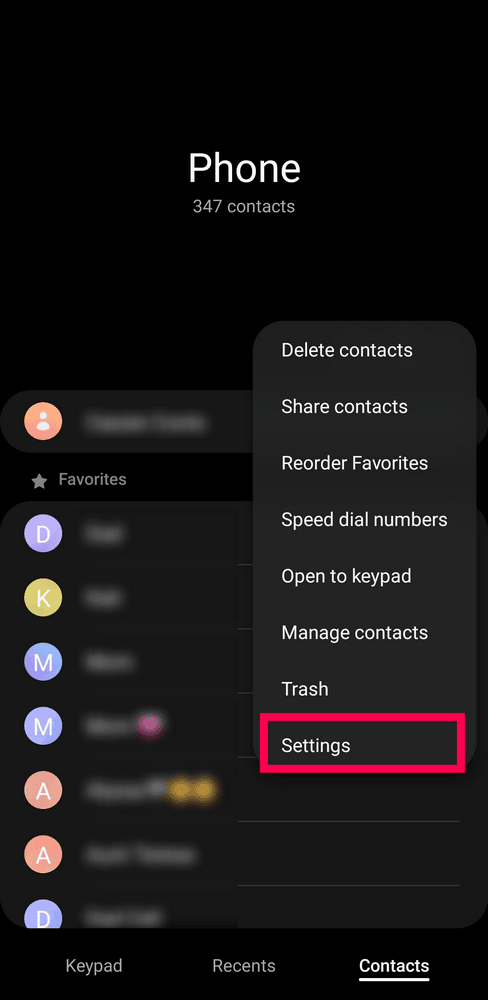 Screenshot 4 6 1 Comment débloquer un numéro de téléphone après l'avoir bloqué ?