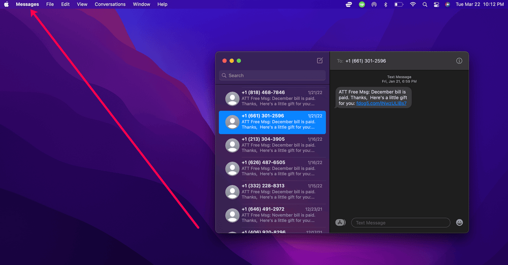 Mac veya MacBook'tan Tüm iMessages Nasıl Silinir? 6 Screenshot 40 1 Mac veya MacBook'tan Tüm iMessages Nasıl Silinir?