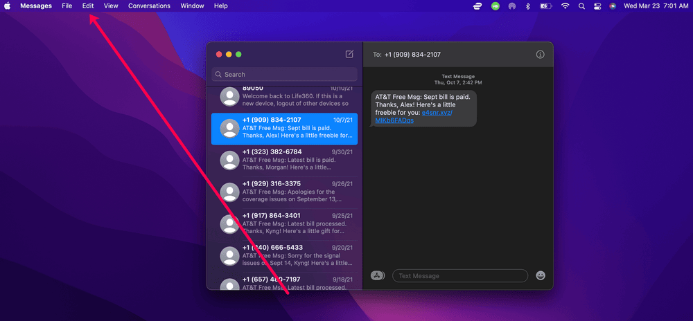 Mac veya MacBook'tan Tüm iMessages Nasıl Silinir? 19 Screenshot 44 162dd0e82604ca Mac veya MacBook'tan Tüm iMessages Nasıl Silinir?