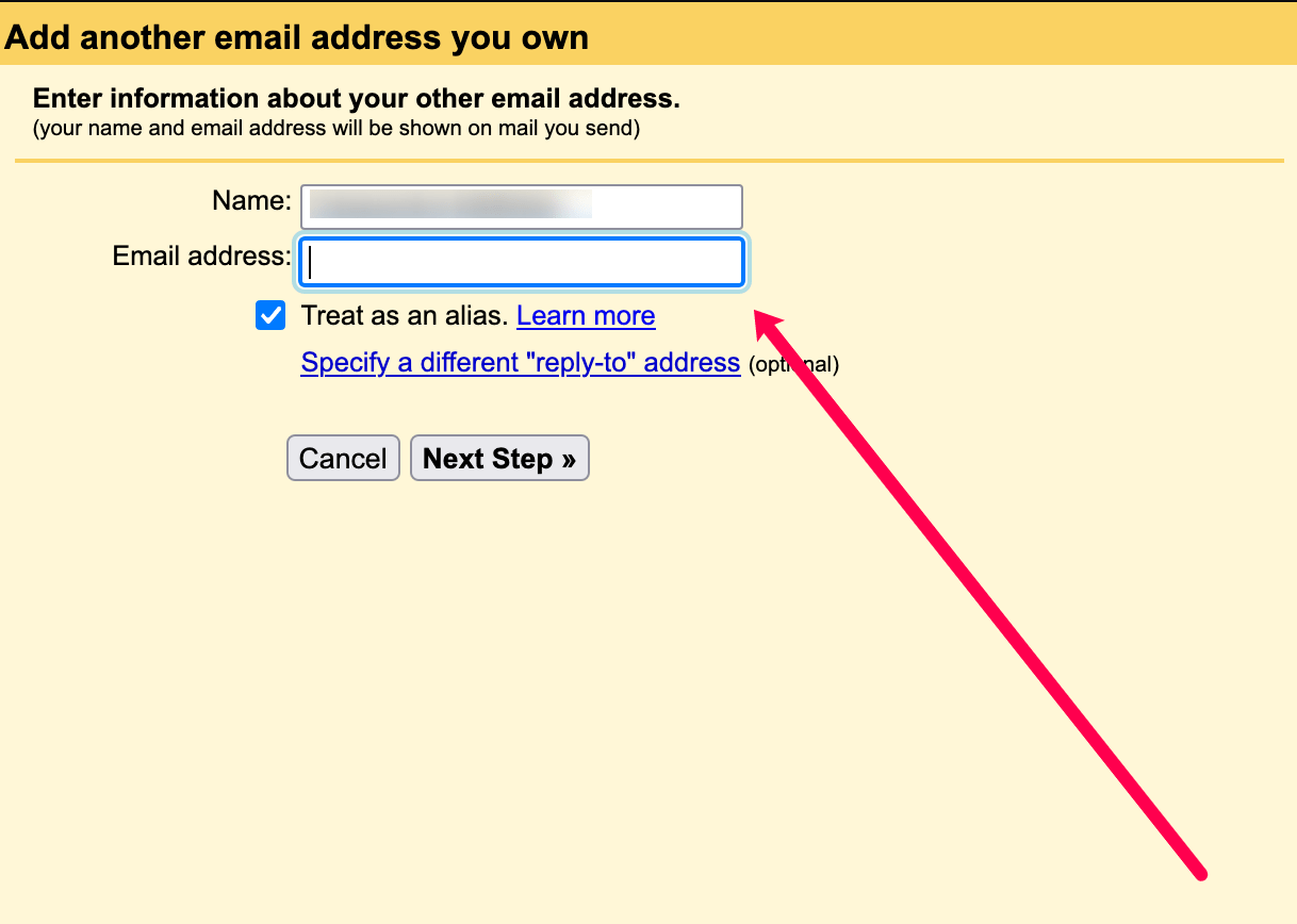 Comment créer un alias Gmail 6 Screenshot 47 1 Comment créer un alias Gmail