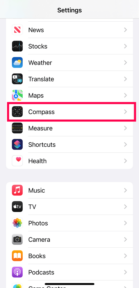 كيف تجد إحداثيات GPS لديك على آيفون 1 Screenshot 47 كيف تجد إحداثيات GPS لديك على آيفون