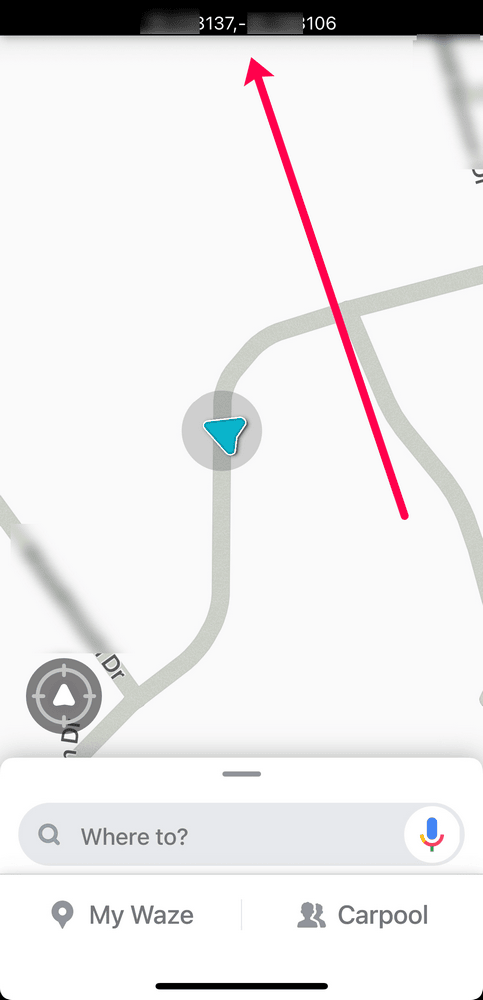 كيف تجد إحداثيات GPS لديك على آيفون 7 Screenshot 5 2 كيف تجد إحداثيات GPS لديك على آيفون