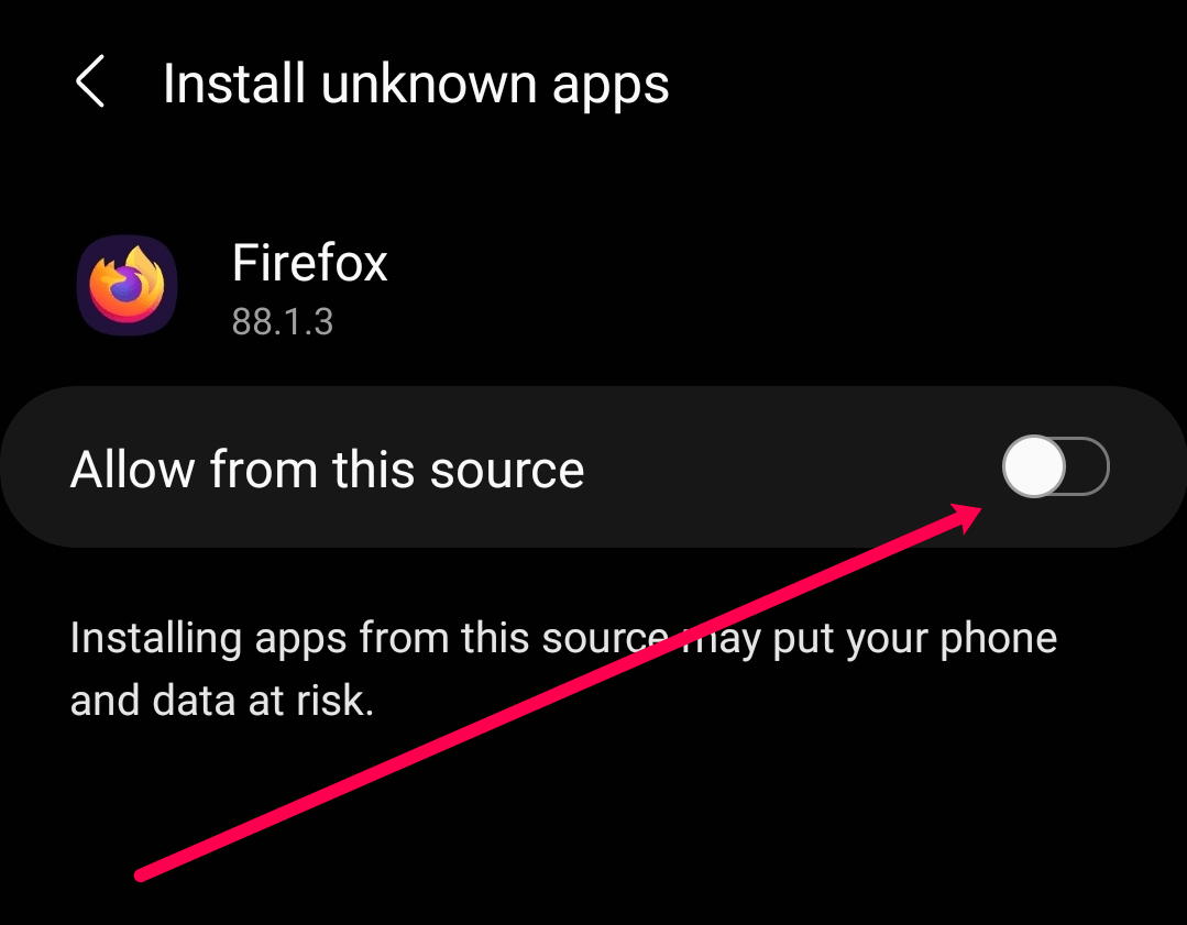 Google Play Olmadan Android'de Uygulamalar Nasıl İndirilir 6 Screenshot 61 1 Google Play Olmadan Android'de Uygulamalar Nasıl İndirilir