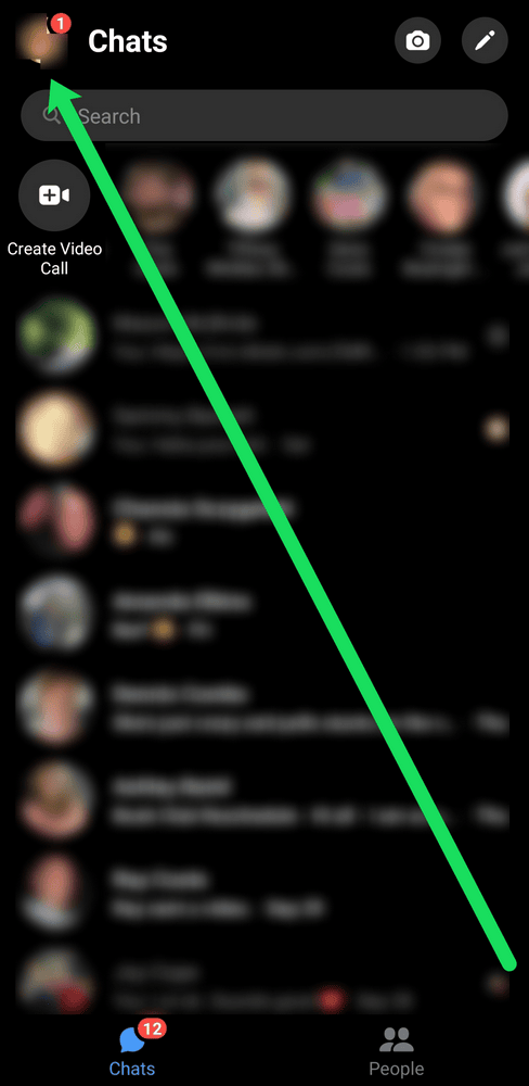 Screenshot 7 3 طريقة إلغاء حظر شخص ما على ماسنجر