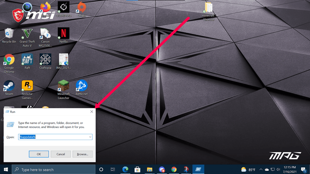 Screenshot 762ae9fd71215e Comment contourner une interdiction dans Discord?