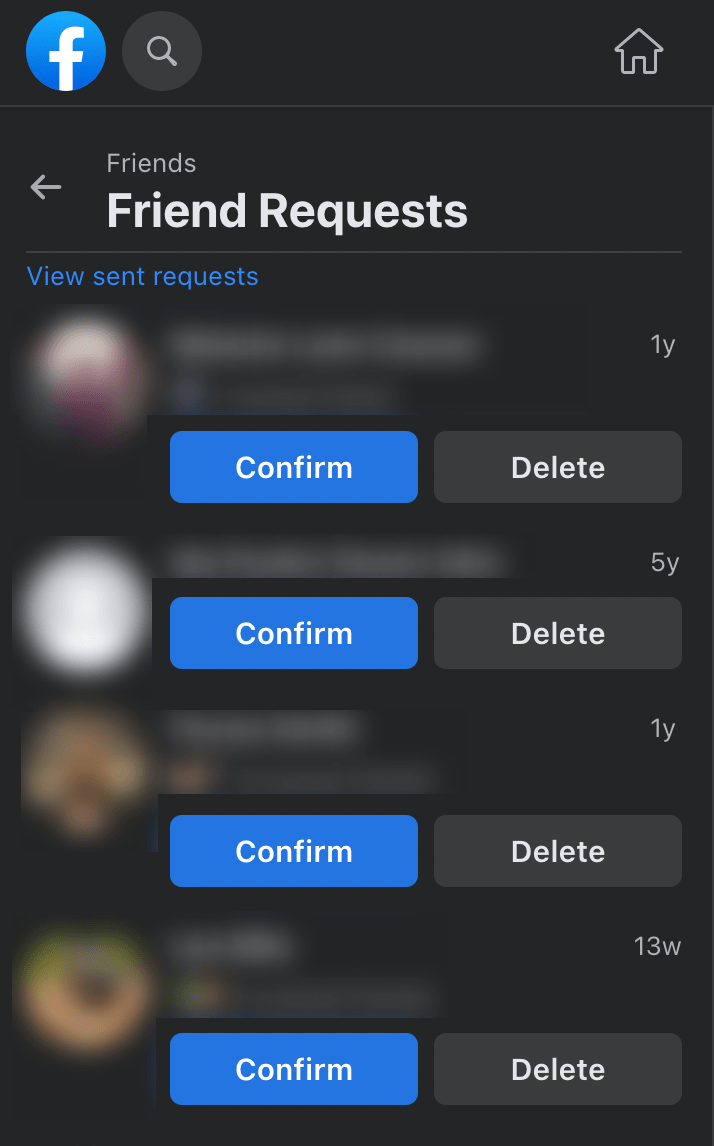Screenshot 862a61c48b7ee6 Pourquoi l'option Ajouter un ami n'apparaît-elle pas dans Facebook ?