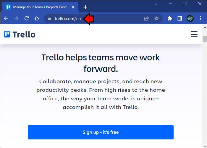 Screenshot 1 5 Comment supprimer une carte dans Trello