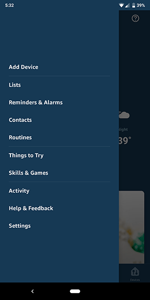 Screenshot 20181214 173219 Comment régler l'alarme Amazon Echo pour qu'elle vous réveille en musique ?